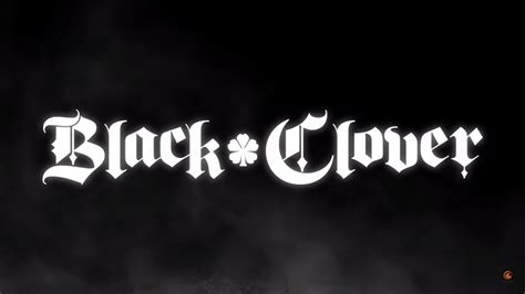 Black Clover Intro Soundtrack Youtube