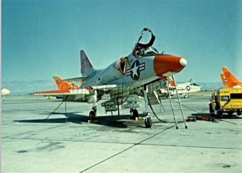 Naf China Lake Douglas A 4c Skyhawk June 5 1968 Military Aircraft