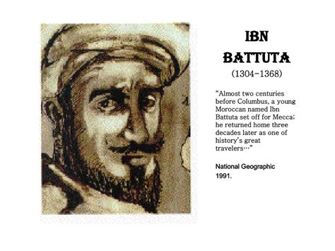 Ppt Ibn Battuta 1304 1368 Powerpoint Presentation Free Download