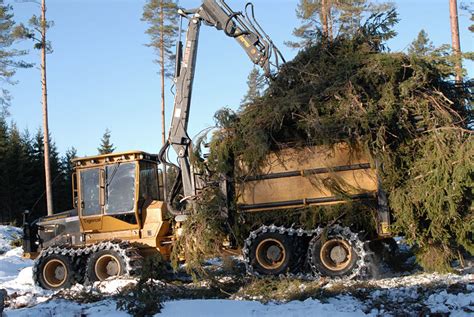 Forestry Forwarder 1055B Tigercat