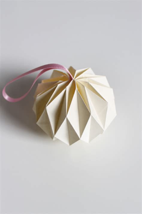 10 Origami Ornaments For Cute Diy Christmas Tree Decorations Origami