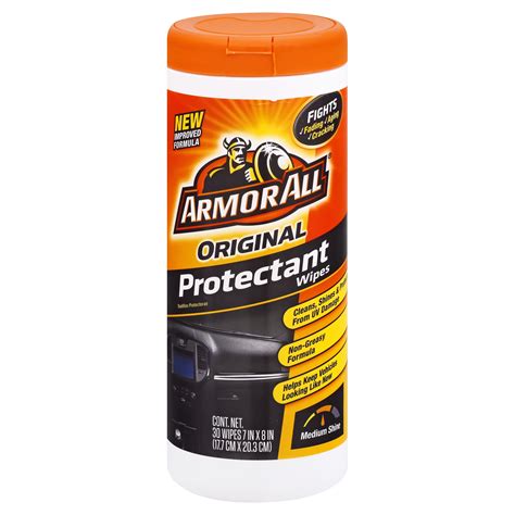 Armor All Armor All Original Protectant Wipes 30 Pack 30 Count
