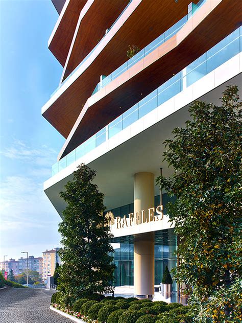 Raffles Istanbul Hotel Zorlu Center Wayfinding On Behance