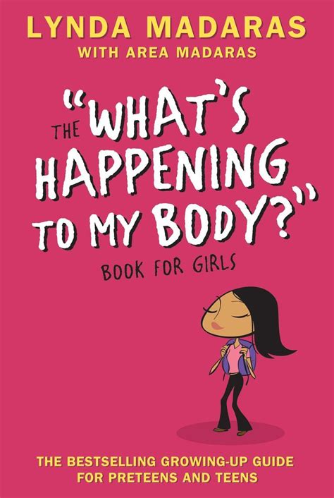 6 Helpful Resources For Girls Going Through Puberty The Body Book