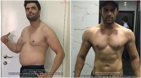 ‘proud Coach’ Opens Up About Maniesh Paul’s Fitness Transformation Within A Span Of Three Weeks