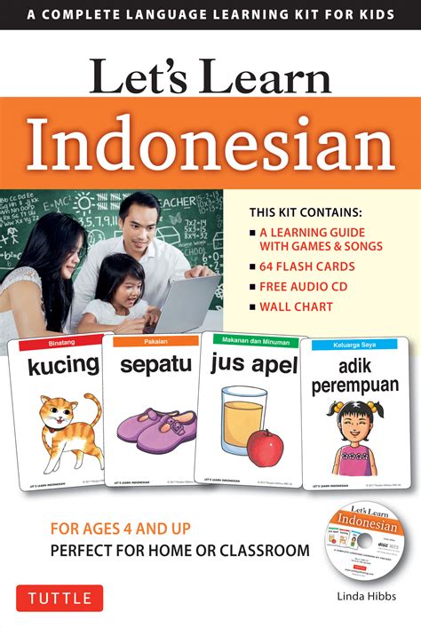 Lets Learn Indonesian A Complete Language Learning Kit For Kids Hibbs