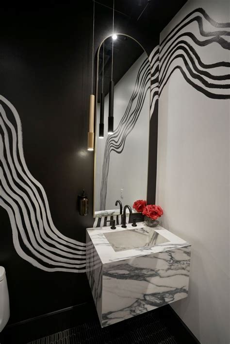 The Stan Office Powder Bathroom Design Bilal Rehman Studio Design