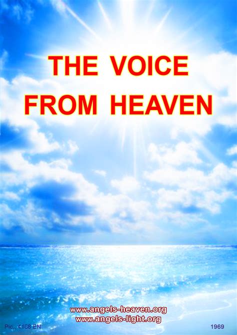 The Pentecostal Mission Unofficial Audio Sermon On The Voice From