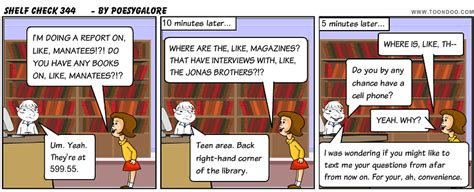 25 Library Cartoons Comic Strips And Pictures