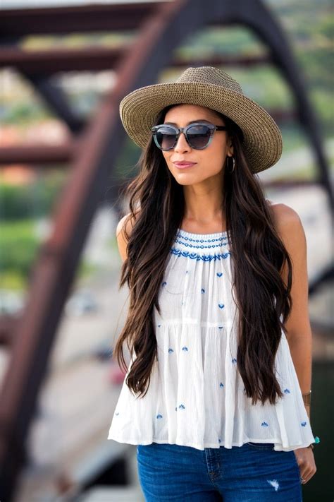 the 4 must have items for a cute summer outfit