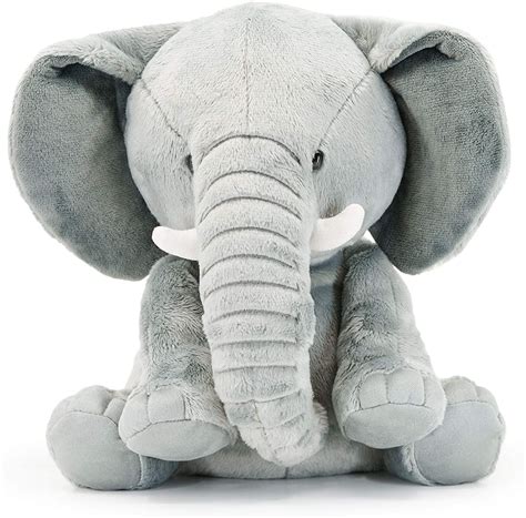 Simplicute Elephant Plush Adorable Elephant Stuffed