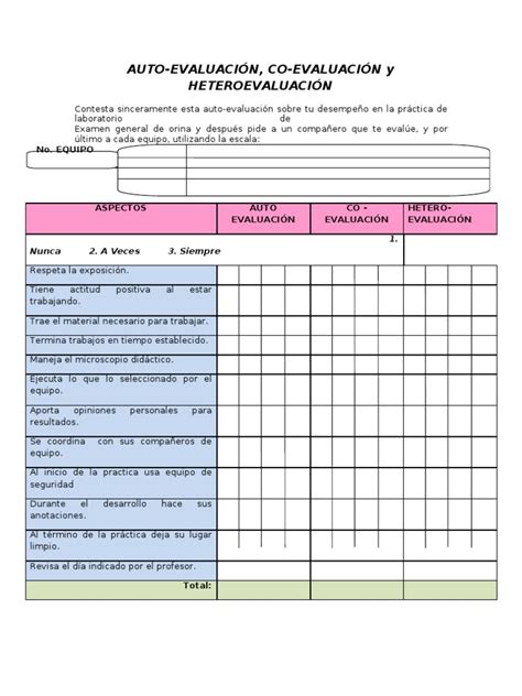 Ejemplo De Lista De Cotejo 18 Images Lista De Cotejo Para Evaluar