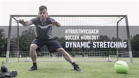 Dynamic Stretching For Soccer Players ⚽️ Best Warm Up Exercises Before
