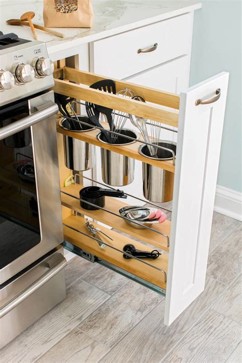 20 Kitchen Cabinet Door Storage Ideas Decoomo