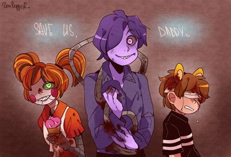 Save Us By Lzenpepperl Fine Night At Freddys Arte Do Kawaii Fnaf