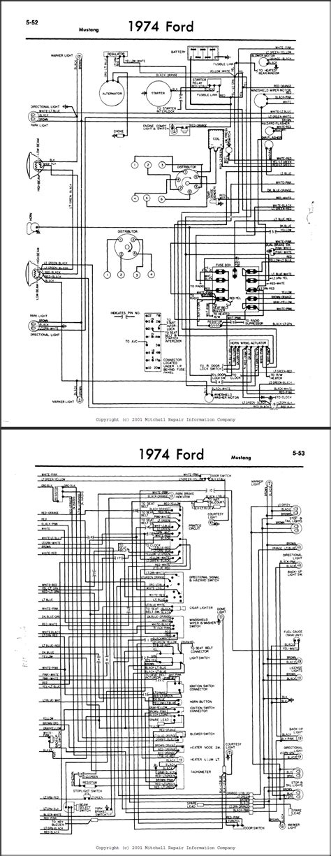 97 Ford Mustang Wiring Diagrams