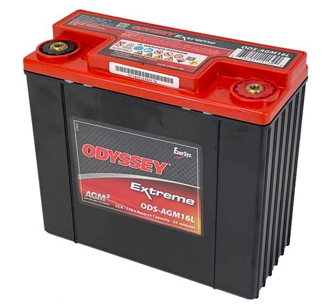 Odyssey Ods Agm16l Pc680 Extreme Racing 25 Battery Inc Free Delivery