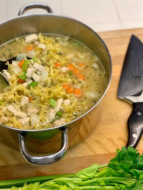 Quick And Easy Chicken Noodle Soup Recipe
