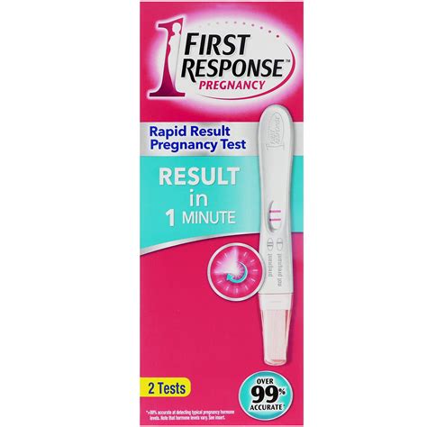 First Response Rapid Result Pregnancy 2 Tests Iherb