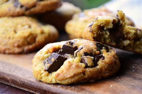 Browned Butter Hazelnut Chocolate Chunk Cookies