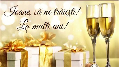 La mulți ani celui mai tare șef, susținător și îndrumător! La multi ani Ion! Mesaje, urări, felicitări şi poze cu text de Sf Ion - YouTube
