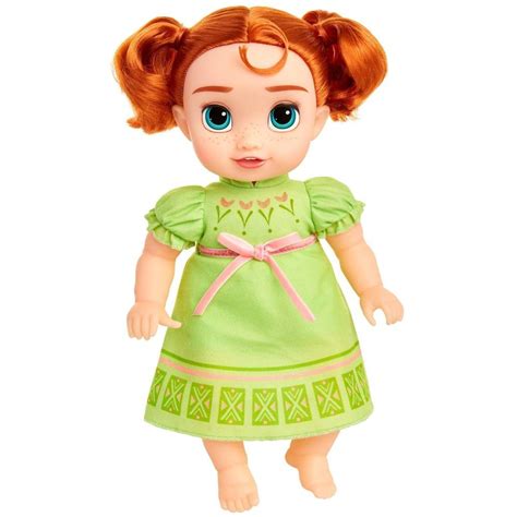 Disney Frozen 2 Young Anna Doll Anna Doll Baby Dolls Disney Frozen Toys