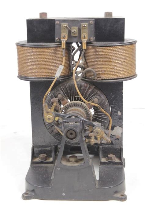 Stirling engine, steam engine, jam jar pulse jet engine, steam turbine, generator, linear electric generator, free piston engine, steam machine, thermal lag engine. Sold Price: Early Dynamo Electrical Generator-Edison ...