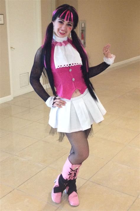 Pin By Star Noir On Cosplay Is Love Cute Cosplay Monster High Costume Monster High Cosplay