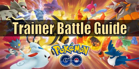 Pokémon Go Pvp Trainer Battles Guide Levelskip
