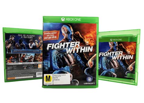 Fighter Within Xbox One Mint Complete Appleby Games