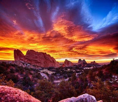 5 Places You Must Visit In Colorado Springs Scenery Beautiful Park