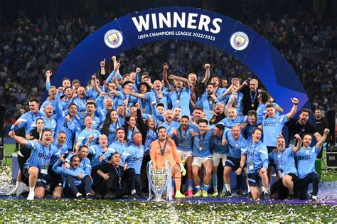 Man City Seal Treble With Ucl Triumph Kickoff