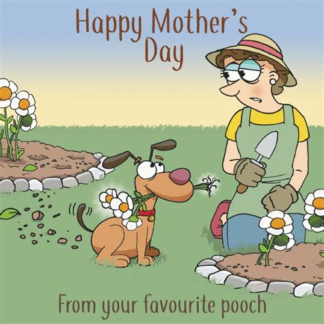 Funny Mothers Day Cards Funny Mothers Day Cards From Dog