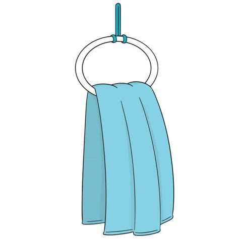 Royalty Free Hanging Towel Clip Art Vector Images And Illustrations Istock