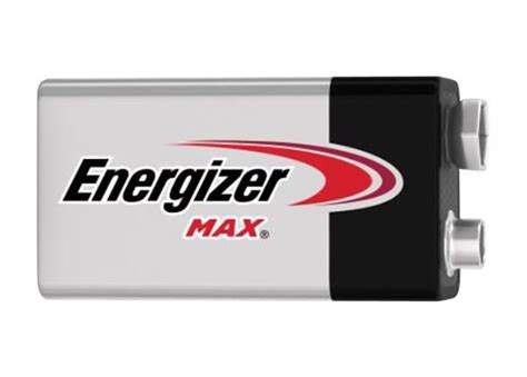 Energizer Max 522 Battery 4 X 9v Alkaline 522bp 4 Office