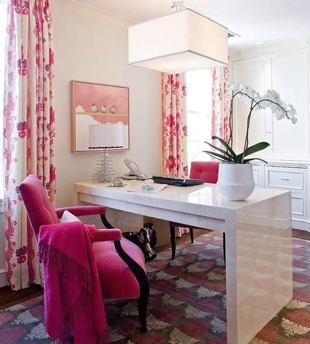 12 Ultra Chic And Glamorous Home Offices House Design And Architecture