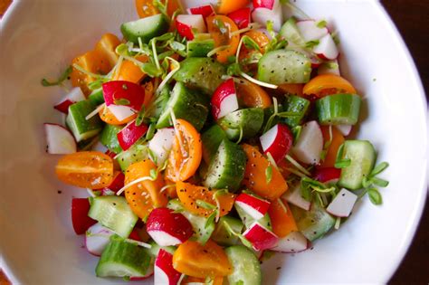 Kettler Cuisine Spring Vegetable Crunch Salad And