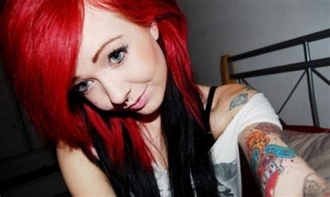 Sexy Tattooed Redhead Telegraph