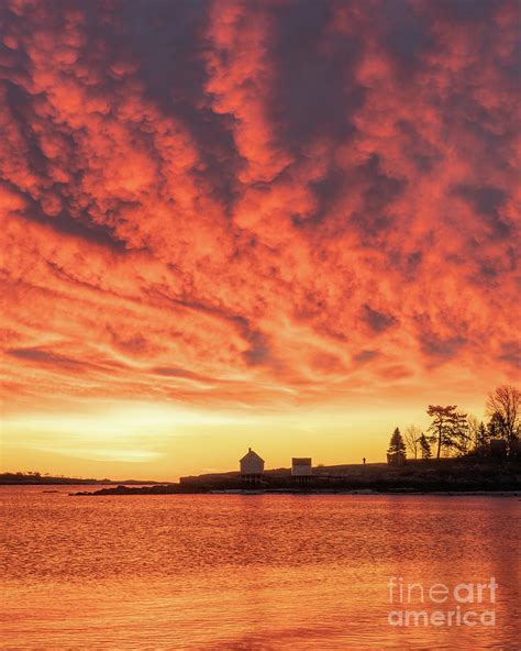 Fishermans Point Sunrise Photograph By Craig Shaknis Fine Art America