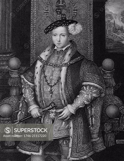 Edward Vi 1537 1553 King Of England And Ireland From 1547 Superstock