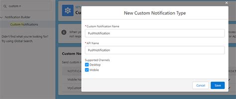 Step By Step Implementation Guide To Send Salesforce Push Notifications