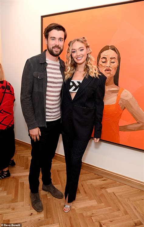 Jack Whitehall Puts On A Loved Up Display With Girlfriend Roxy Horner