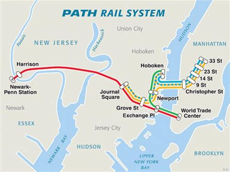 Port Authority To Halt Weekend Train Service On 33rd Street Path Line