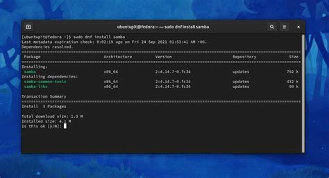 How To Install Samba File Sharing Server On Linux System