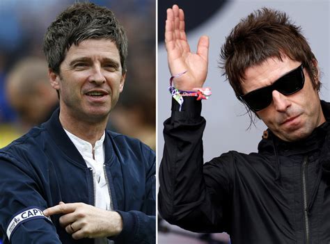 Looks like his soul is coming out from his body. Liam Gallagher stuns fans by sending brother Noel a sweet ...