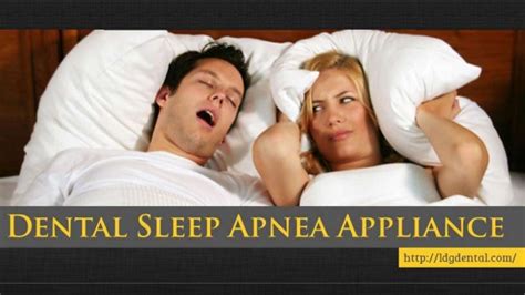 Dental Sleep Apnea Appliance