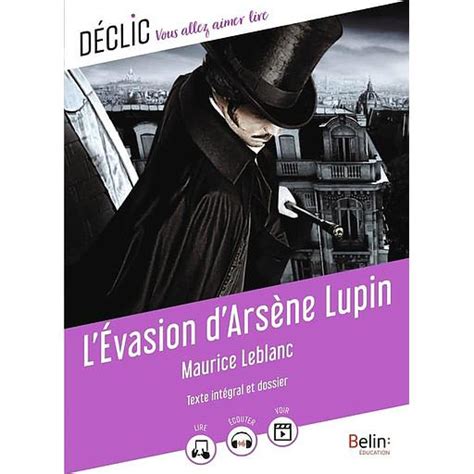L'Evasion d'Arsène Lupin Collection déclic | ALMOUGGAR.COM