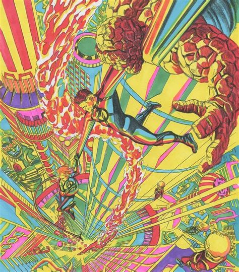 Pin By Mohamed Fathi On Marvelifik Fantastic Four Alex Ross Marvel