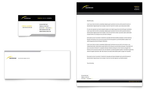 By just looking at job specification, job seekers can understand whether the job is suitable for him or not. Electrician Business Card & Letterhead Template - Word ...