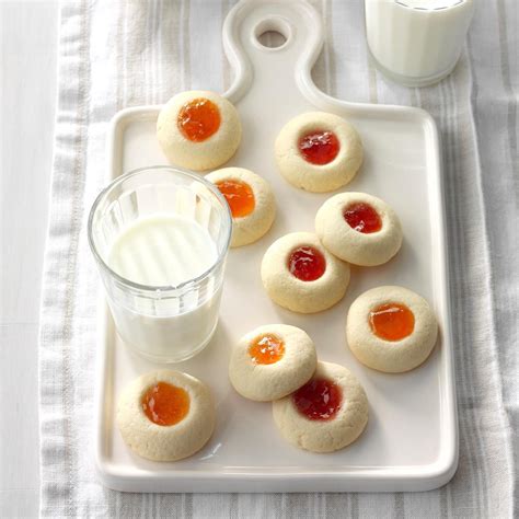 Thumbprint Butter Cookies Recipe How To Make It